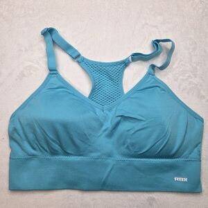 RBX Women's Teal Sports Bra Size Medium